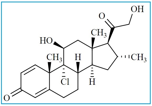 Desoximetasone Chloro analog